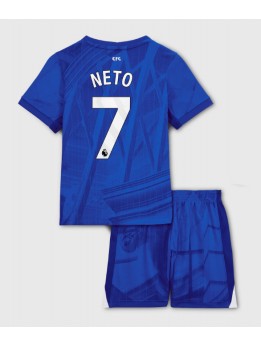 Chelsea Pedro Neto #7 Dječji Domaci Dres kompleti 2025-26 Kratak Rukavima (+ kratke hlače)